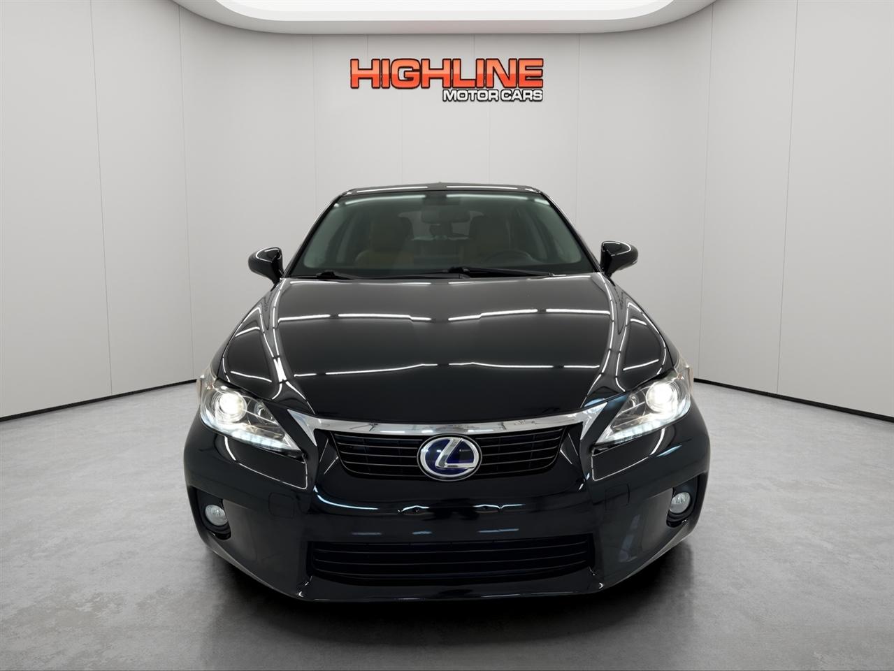Lexus CT 200h FWD 4dr Hybrid 2012