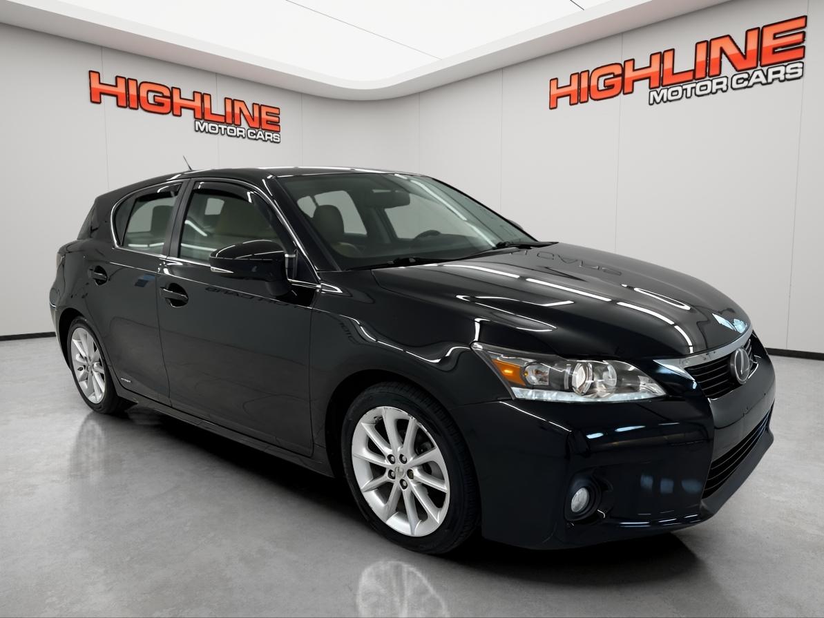 Lexus CT 200h FWD 4dr Hybrid 2012