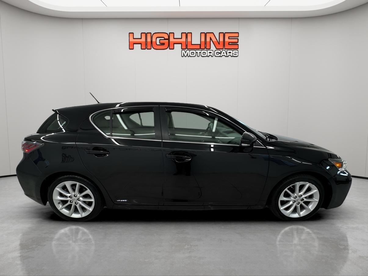 Lexus CT 200h FWD 4dr Hybrid 2012