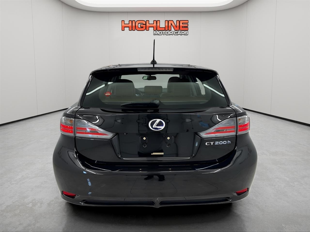 Lexus CT 200h FWD 4dr Hybrid 2012