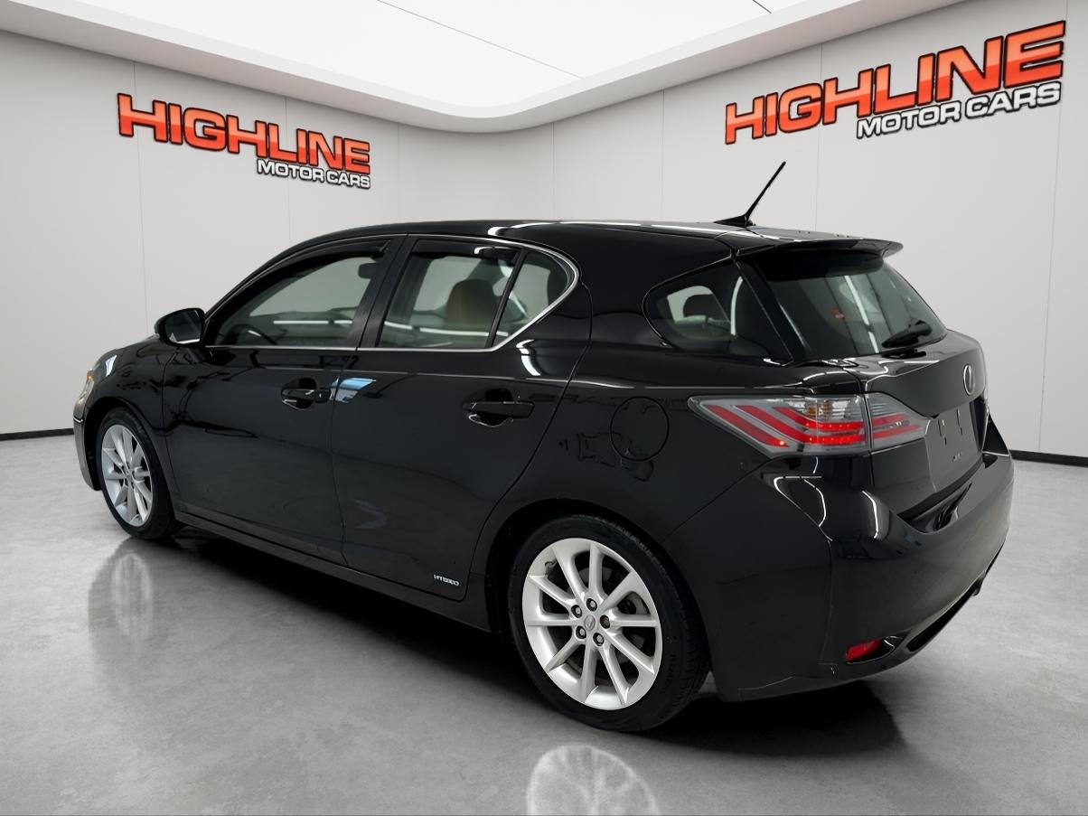 Lexus CT 200h FWD 4dr Hybrid 2012