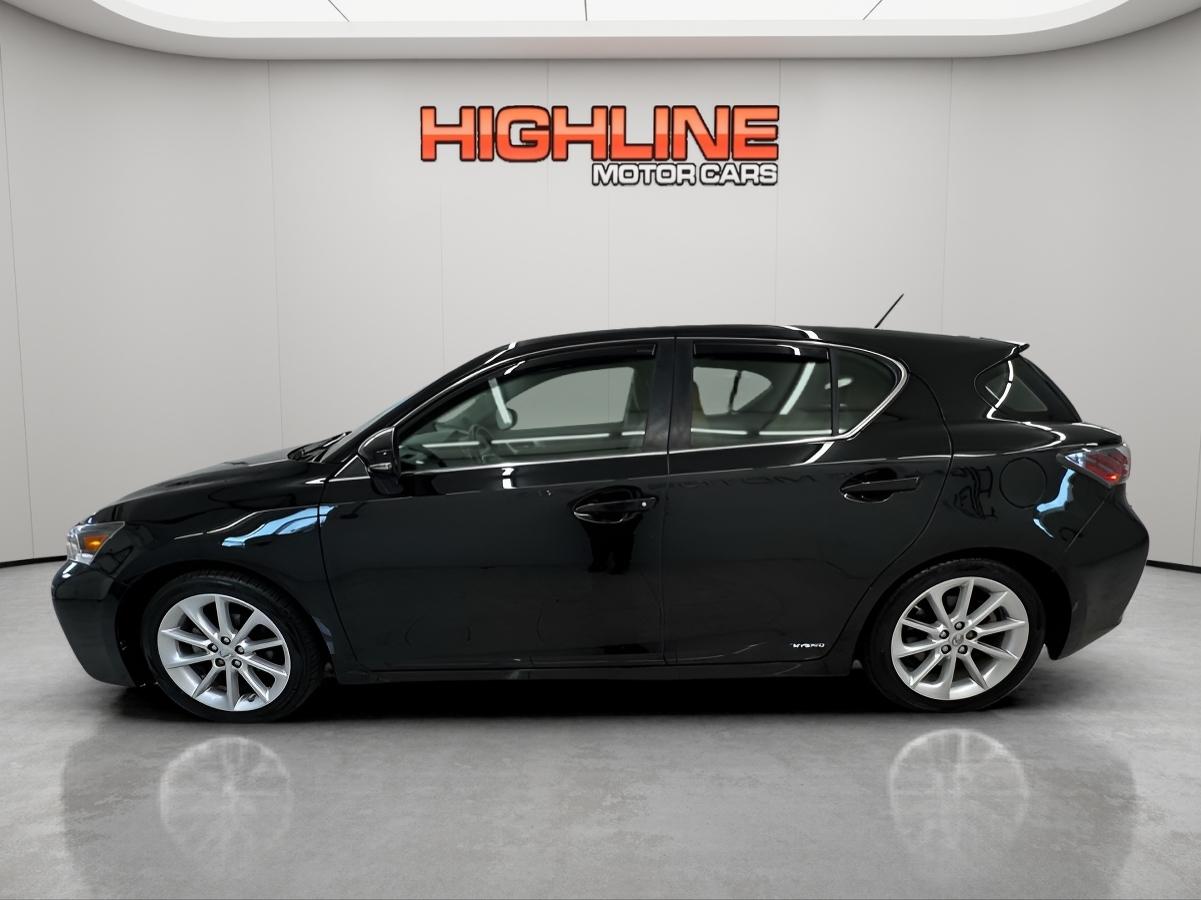 Lexus CT 200h FWD 4dr Hybrid 2012