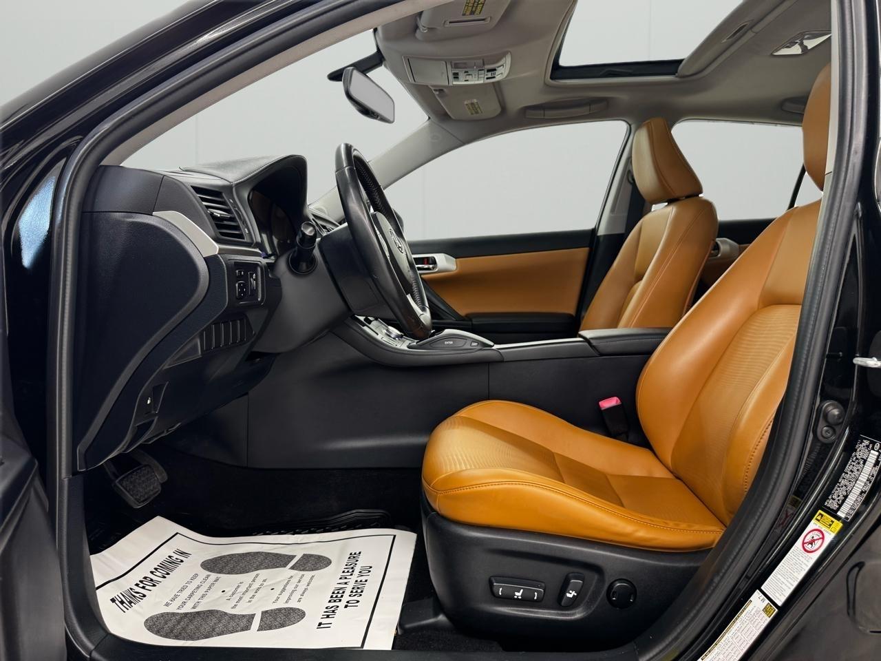 Lexus CT 200h FWD 4dr Hybrid 2012