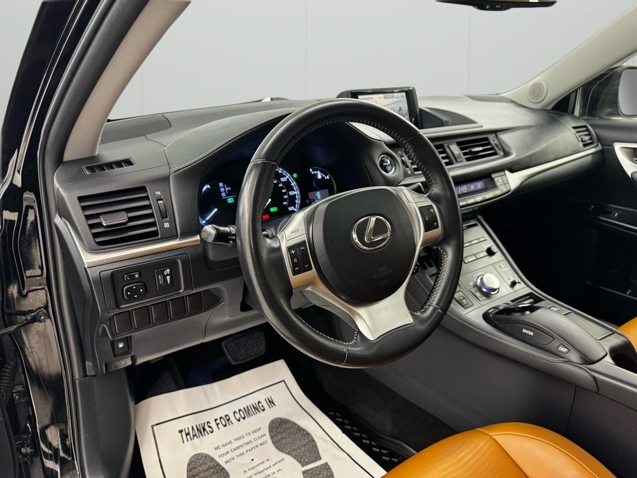 Lexus CT 200h FWD 4dr Hybrid 2012