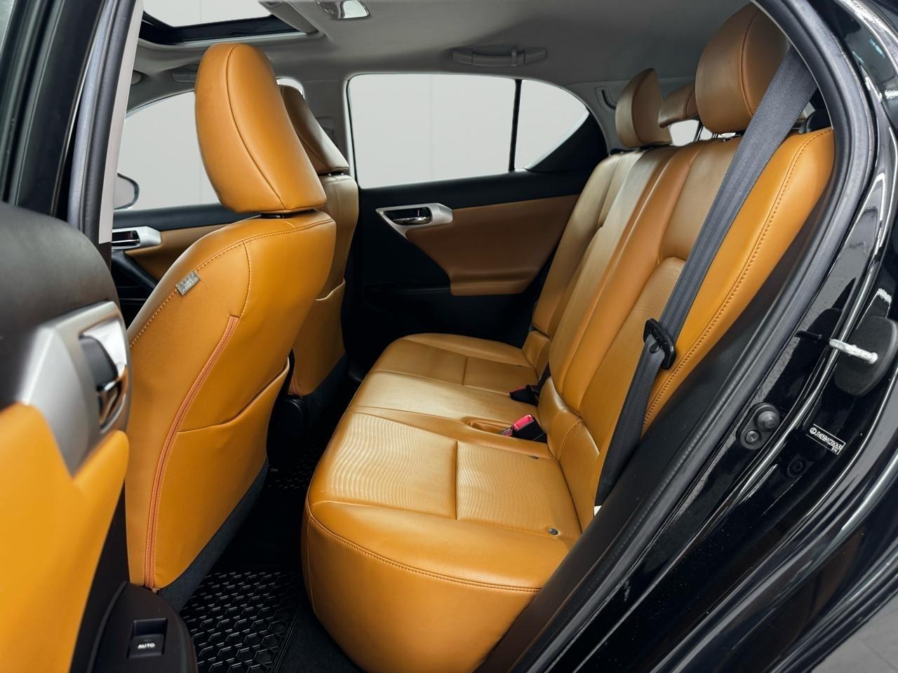 Lexus CT 200h FWD 4dr Hybrid 2012