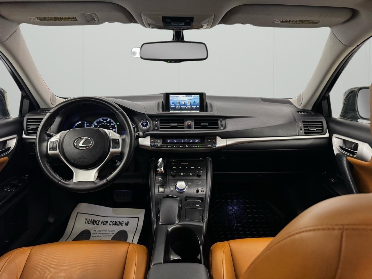 Lexus CT 200h FWD 4dr Hybrid 2012