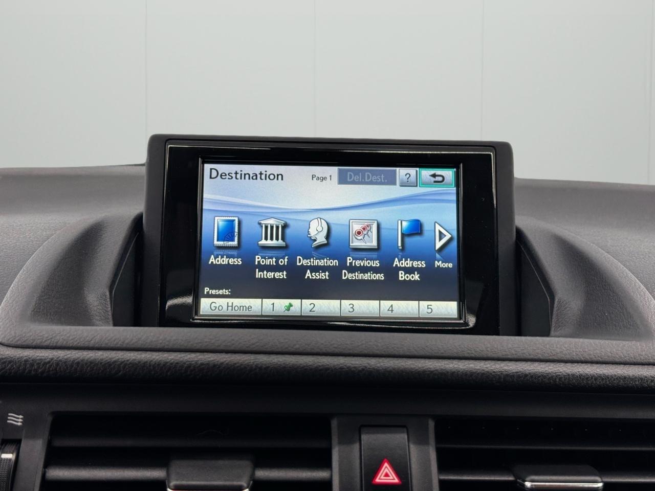 Lexus CT 200h FWD 4dr Hybrid 2012