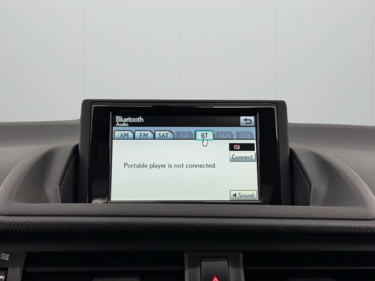 Lexus CT 200h FWD 4dr Hybrid 2012