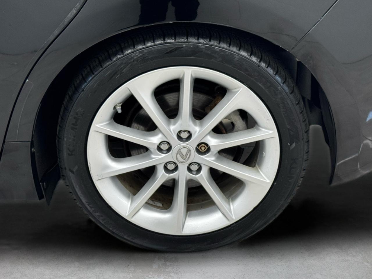 Lexus CT 200h FWD 4dr Hybrid 2012