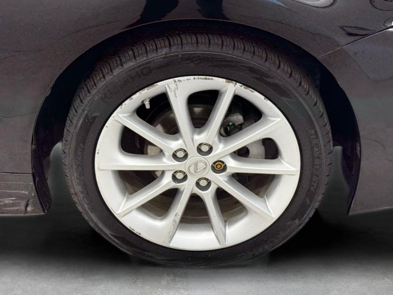 Lexus CT 200h FWD 4dr Hybrid 2012