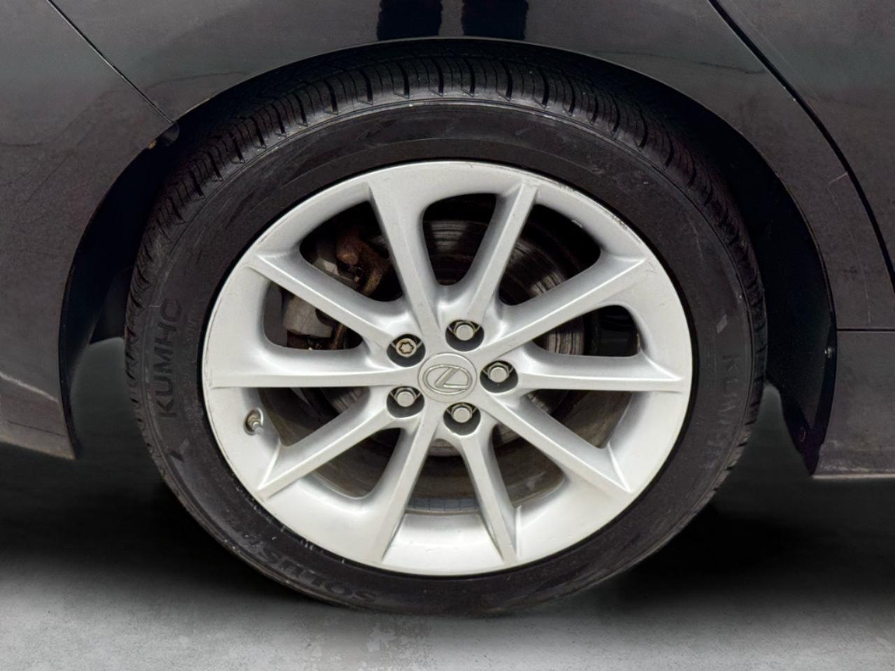 Lexus CT 200h FWD 4dr Hybrid 2012