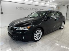 2012 Lexus CT 200h 