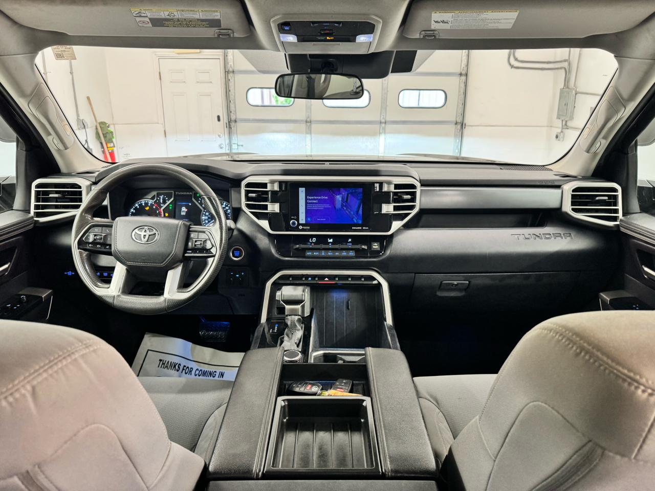Toyota Tundra 4WD SR5 CrewMax 5.5' Bed (Natl) 2024