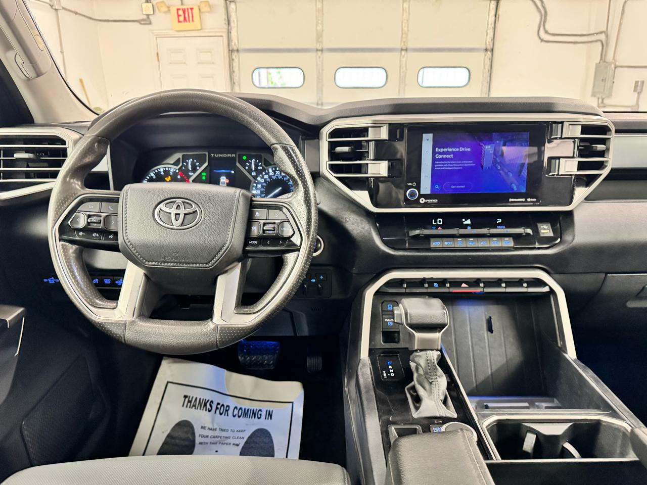 Toyota Tundra 4WD SR5 CrewMax 5.5' Bed (Natl) 2024