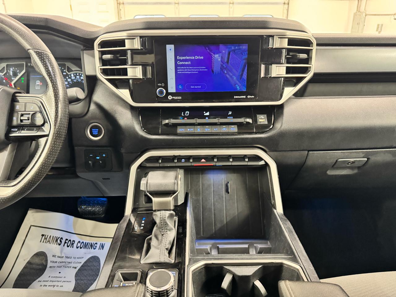 Toyota Tundra 4WD SR5 CrewMax 5.5' Bed (Natl) 2024