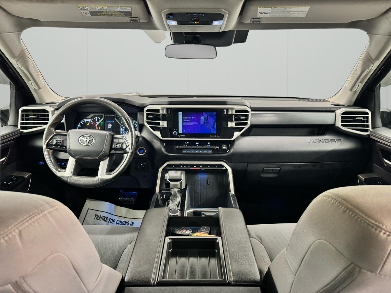 Toyota Tundra 4WD SR5 CrewMax 5.5' Bed (Natl) 2024
