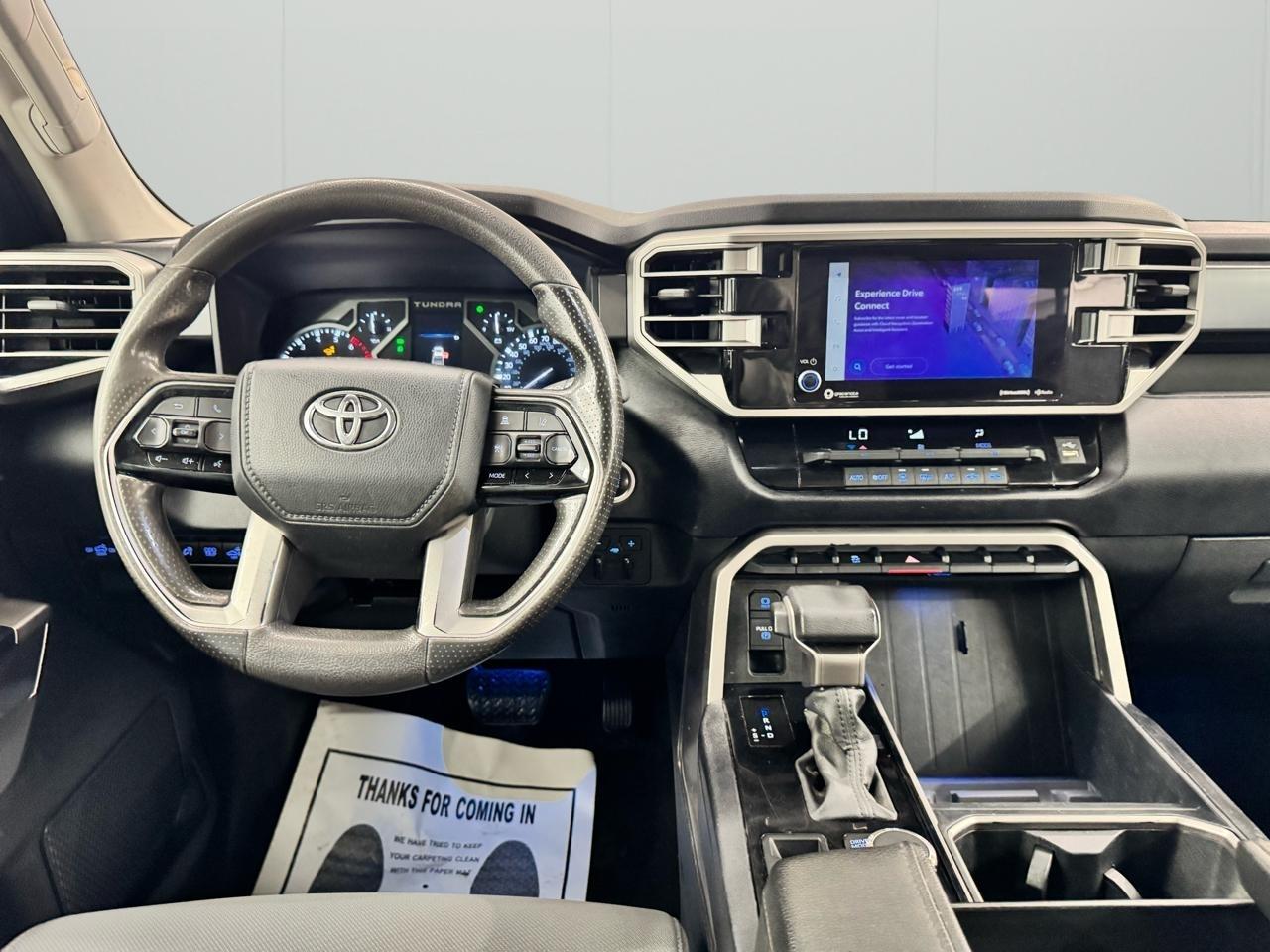 Toyota Tundra 4WD SR5 CrewMax 5.5' Bed (Natl) 2024