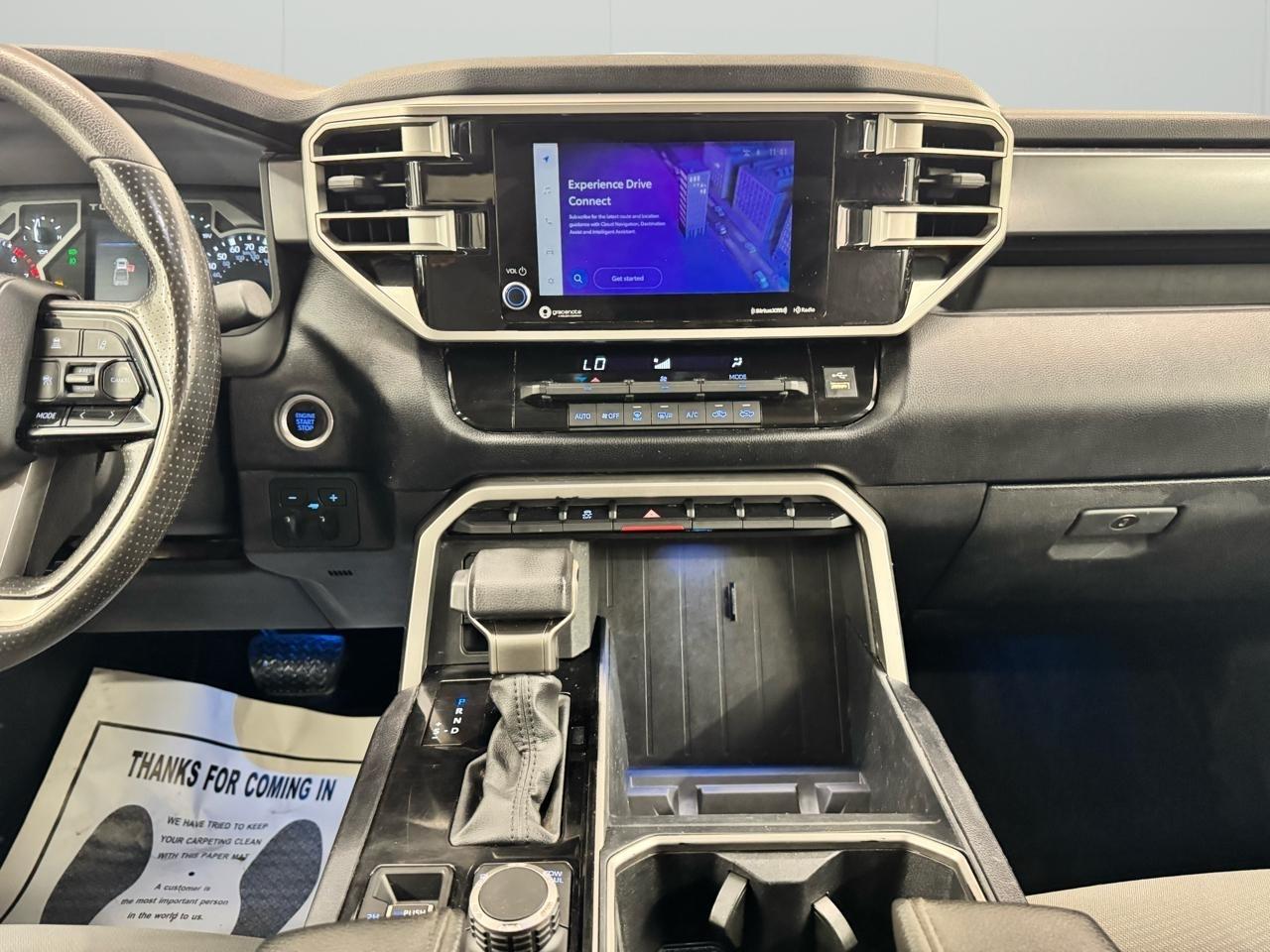 Toyota Tundra 4WD SR5 CrewMax 5.5' Bed (Natl) 2024