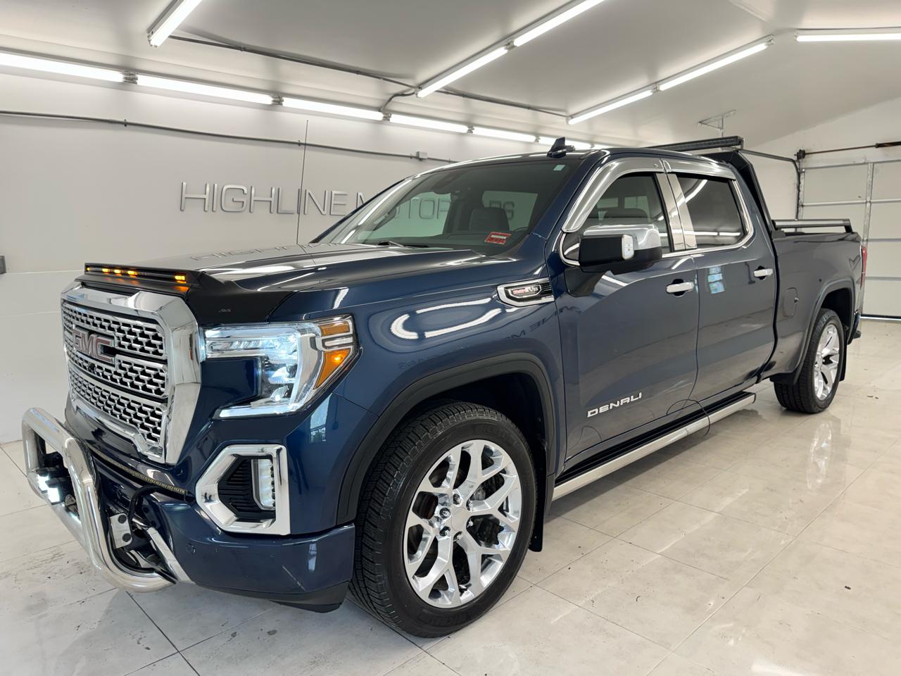 2019 GMC Sierra 1500 4WD Crew Cab 157" Denali
