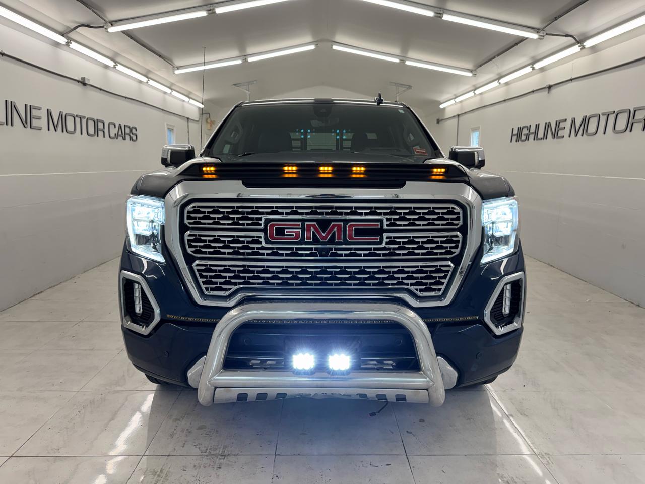 GMC Sierra 1500 4WD Crew Cab 157" Denali 2019
