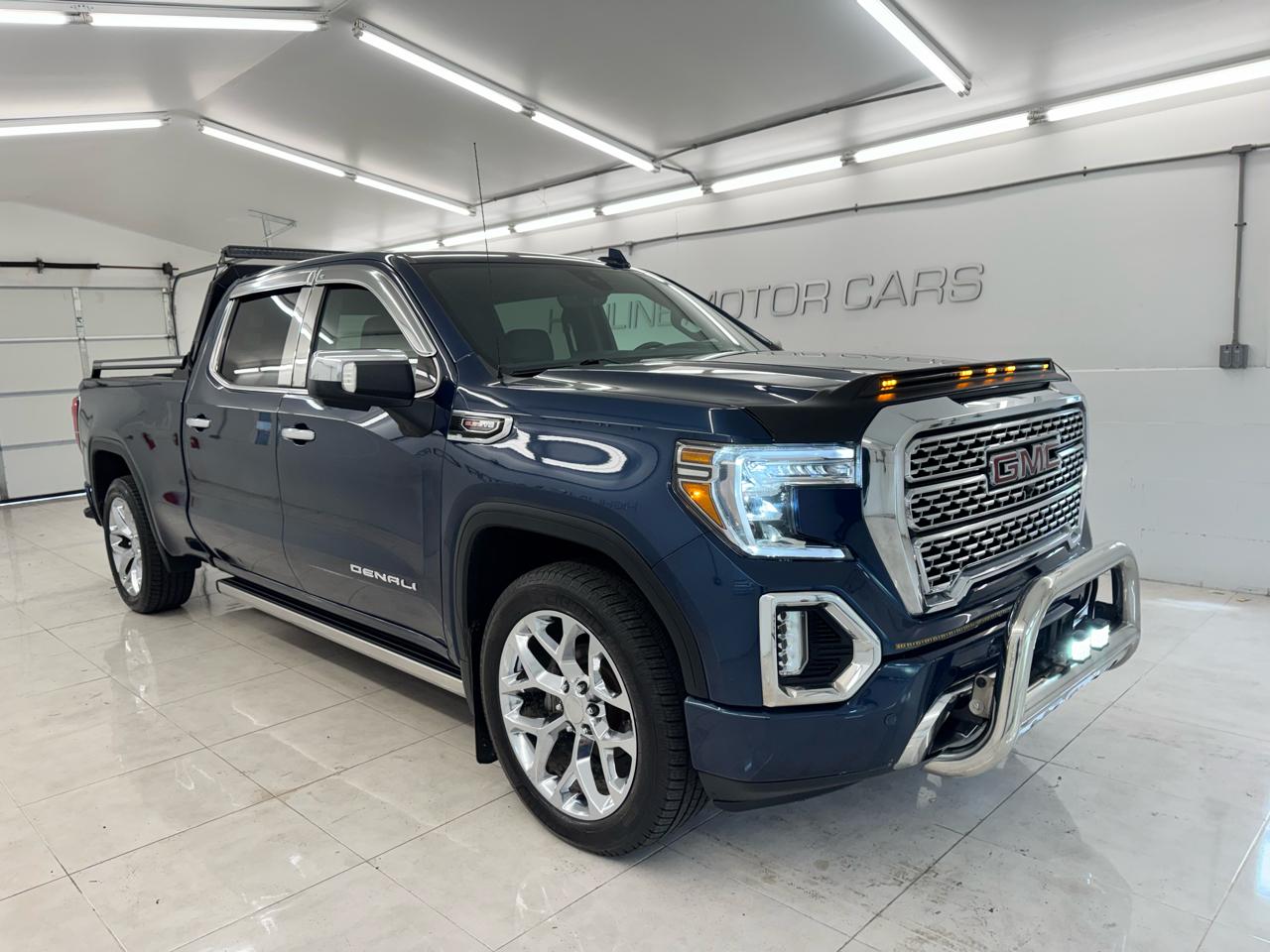 GMC Sierra 1500 4WD Crew Cab 157" Denali 2019