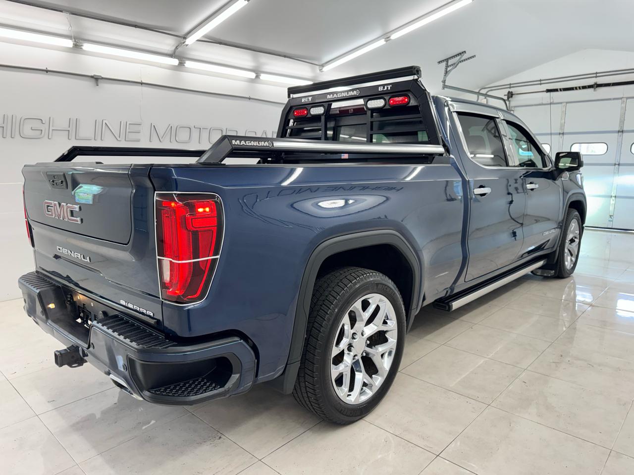 GMC Sierra 1500 4WD Crew Cab 157" Denali 2019