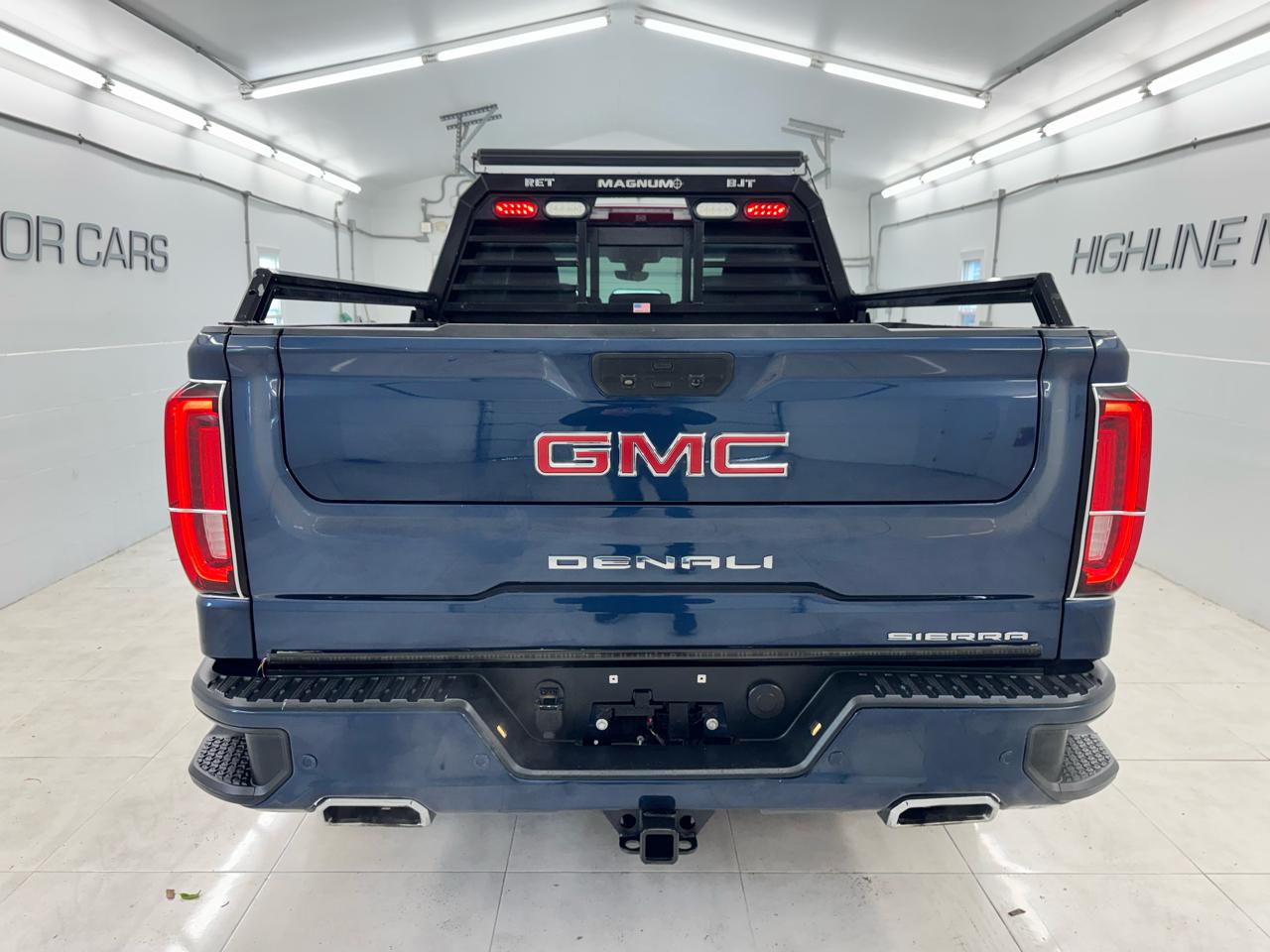 GMC Sierra 1500 4WD Crew Cab 157" Denali 2019