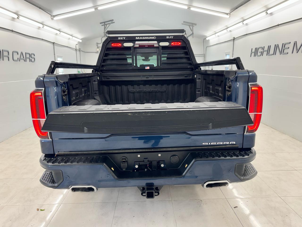 GMC Sierra 1500 4WD Crew Cab 157" Denali 2019