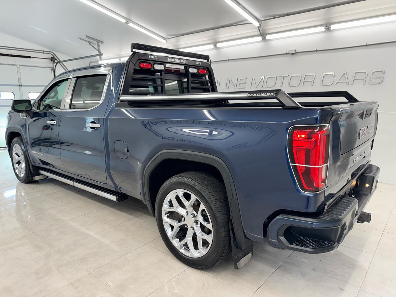 GMC Sierra 1500 4WD Crew Cab 157" Denali 2019