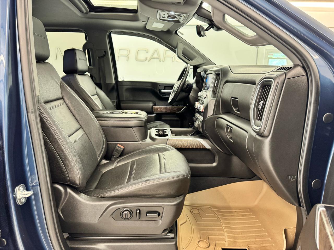 GMC Sierra 1500 4WD Crew Cab 157" Denali 2019