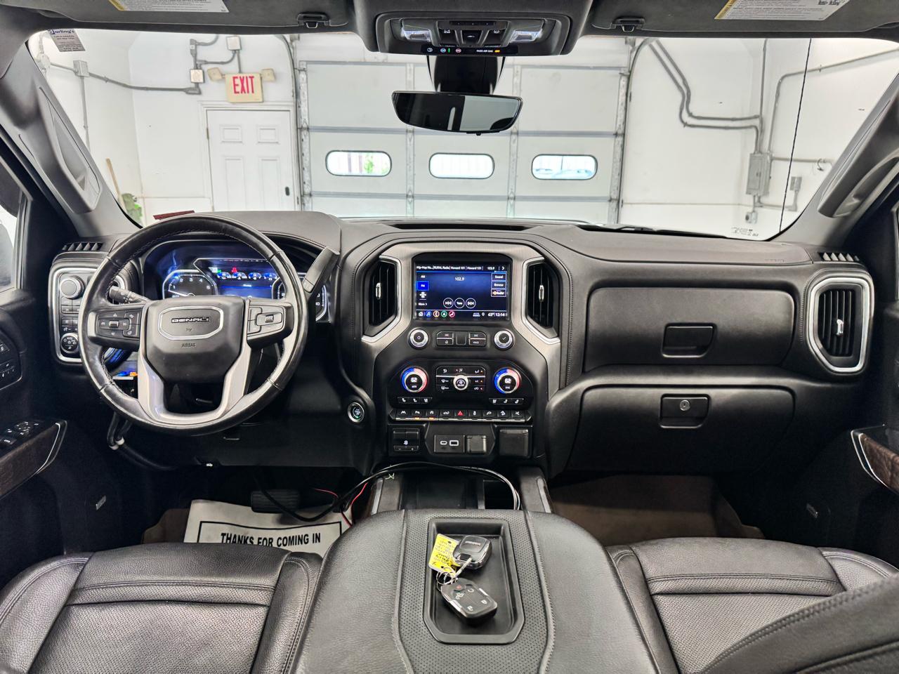 GMC Sierra 1500 4WD Crew Cab 157" Denali 2019