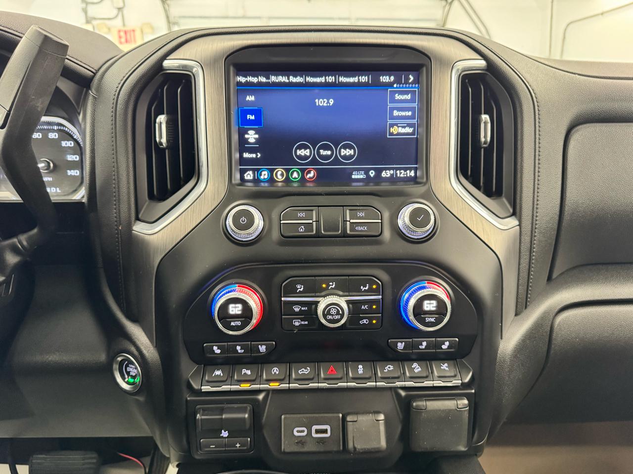 GMC Sierra 1500 4WD Crew Cab 157" Denali 2019