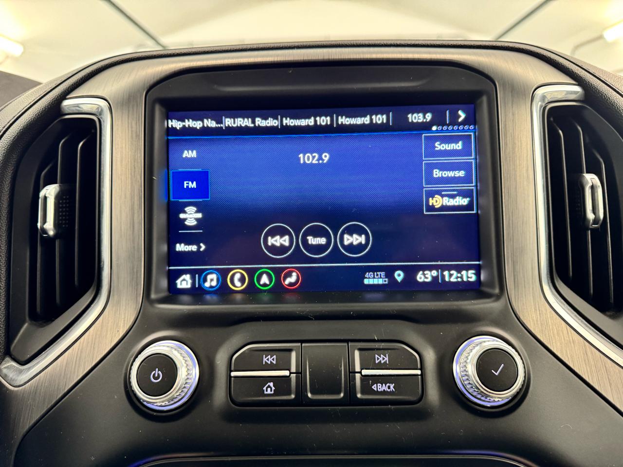 GMC Sierra 1500 4WD Crew Cab 157" Denali 2019