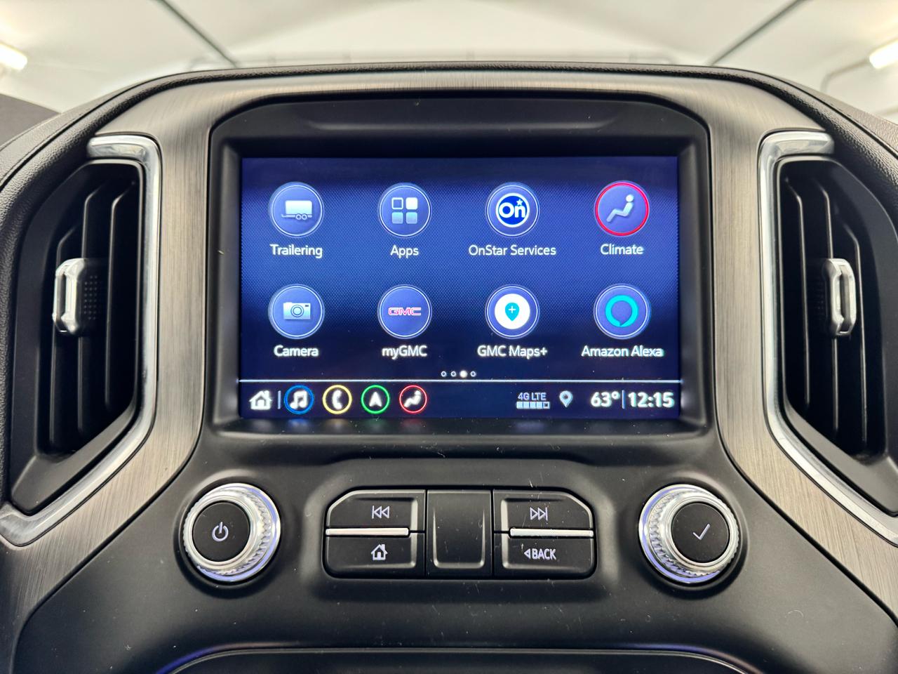 GMC Sierra 1500 4WD Crew Cab 157" Denali 2019