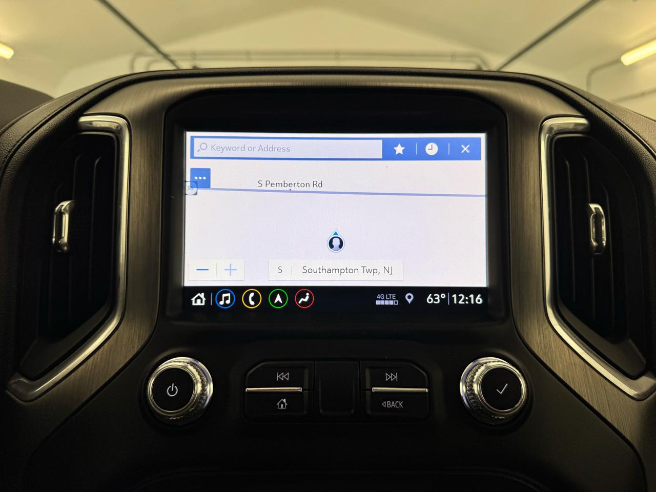 GMC Sierra 1500 4WD Crew Cab 157" Denali 2019
