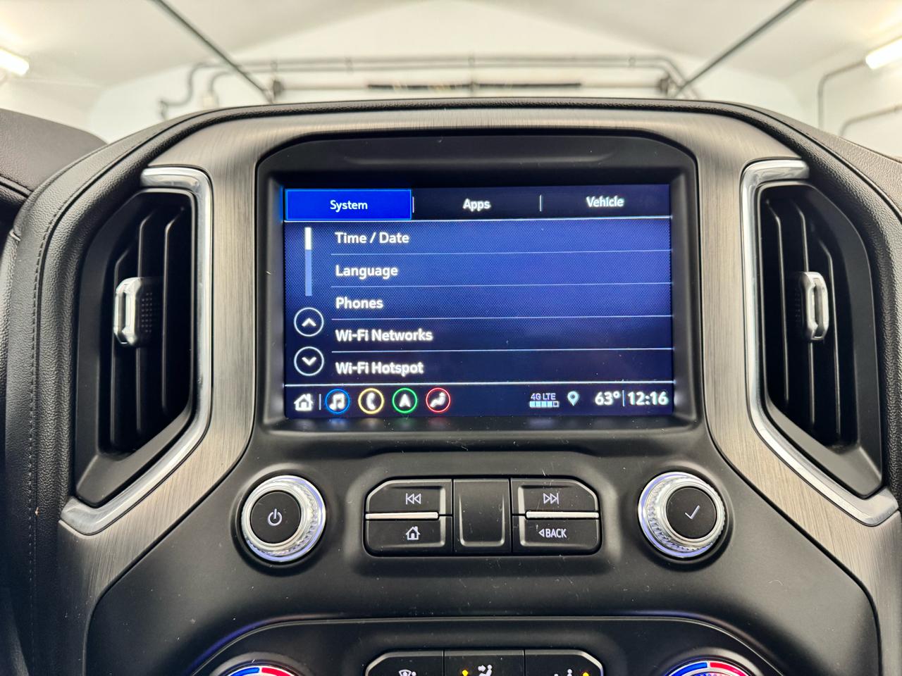 GMC Sierra 1500 4WD Crew Cab 157" Denali 2019