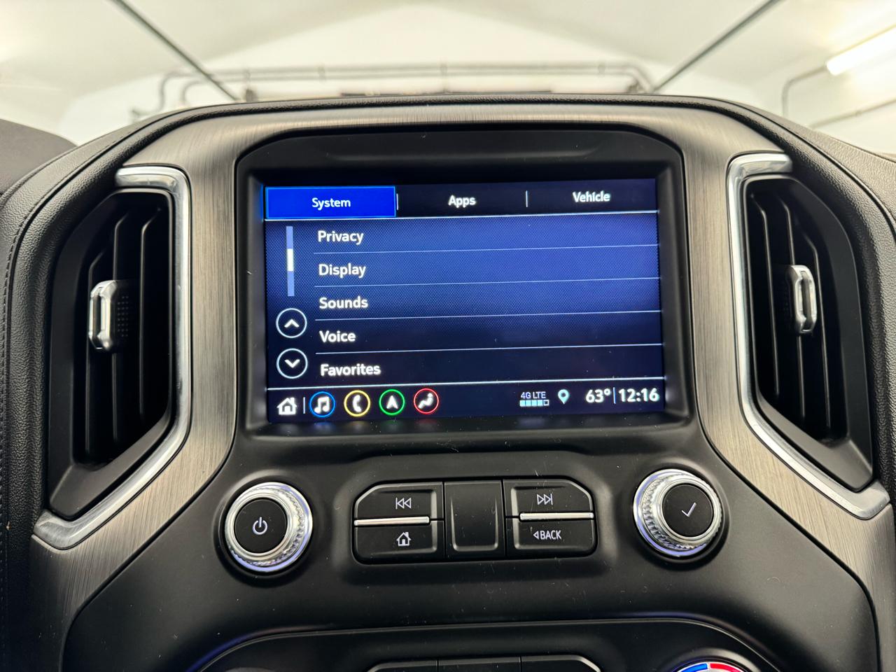 GMC Sierra 1500 4WD Crew Cab 157" Denali 2019
