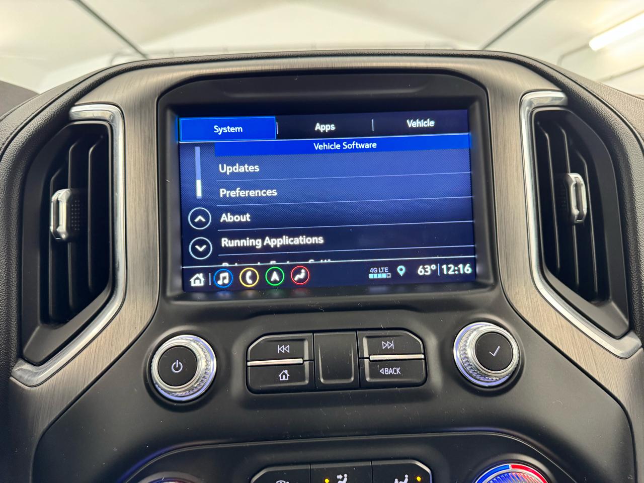 GMC Sierra 1500 4WD Crew Cab 157" Denali 2019