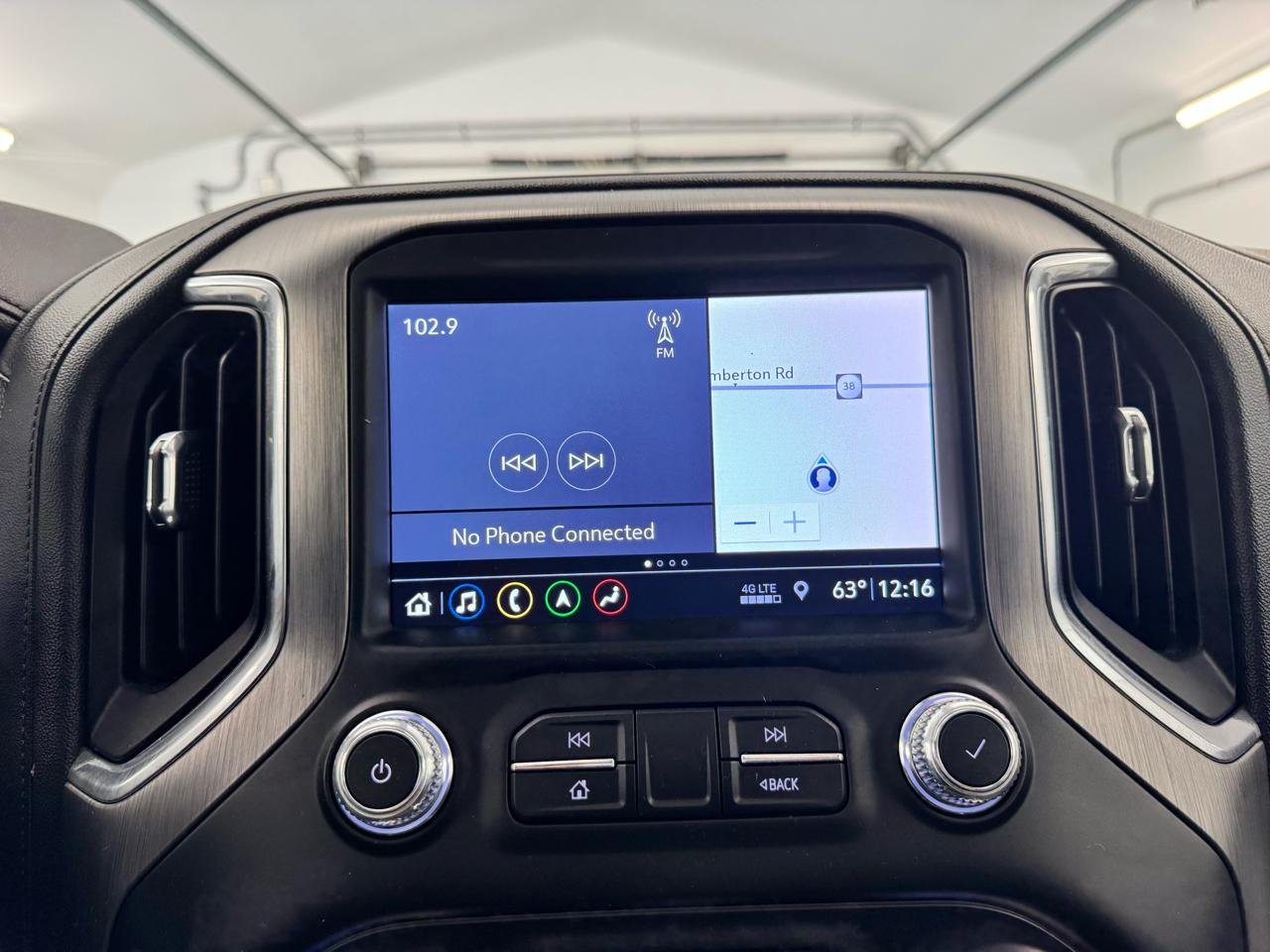 GMC Sierra 1500 4WD Crew Cab 157" Denali 2019