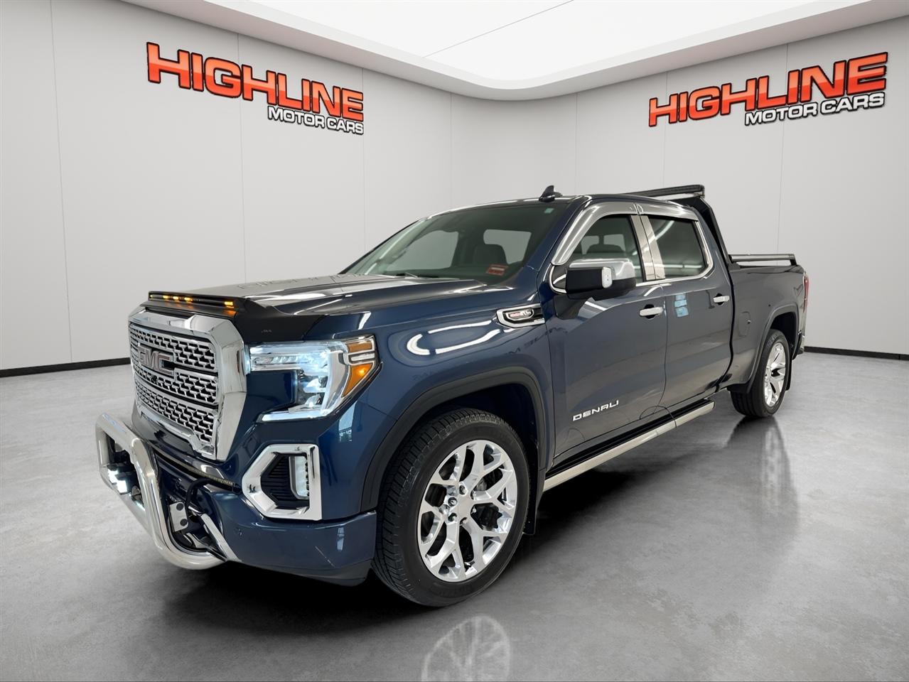 GMC Sierra 1500 4WD Crew Cab 157" Denali 2019