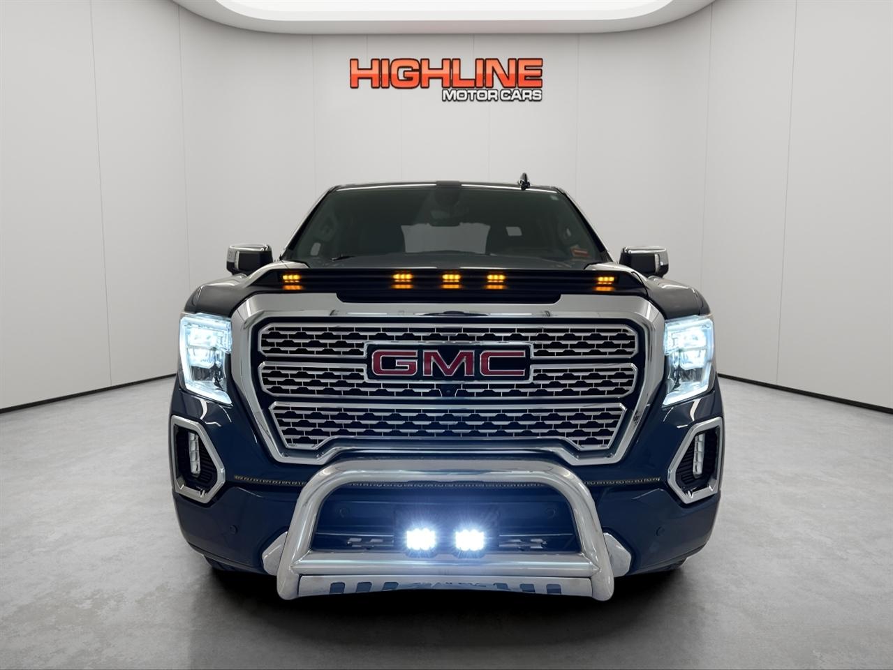 GMC Sierra 1500 4WD Crew Cab 157" Denali 2019