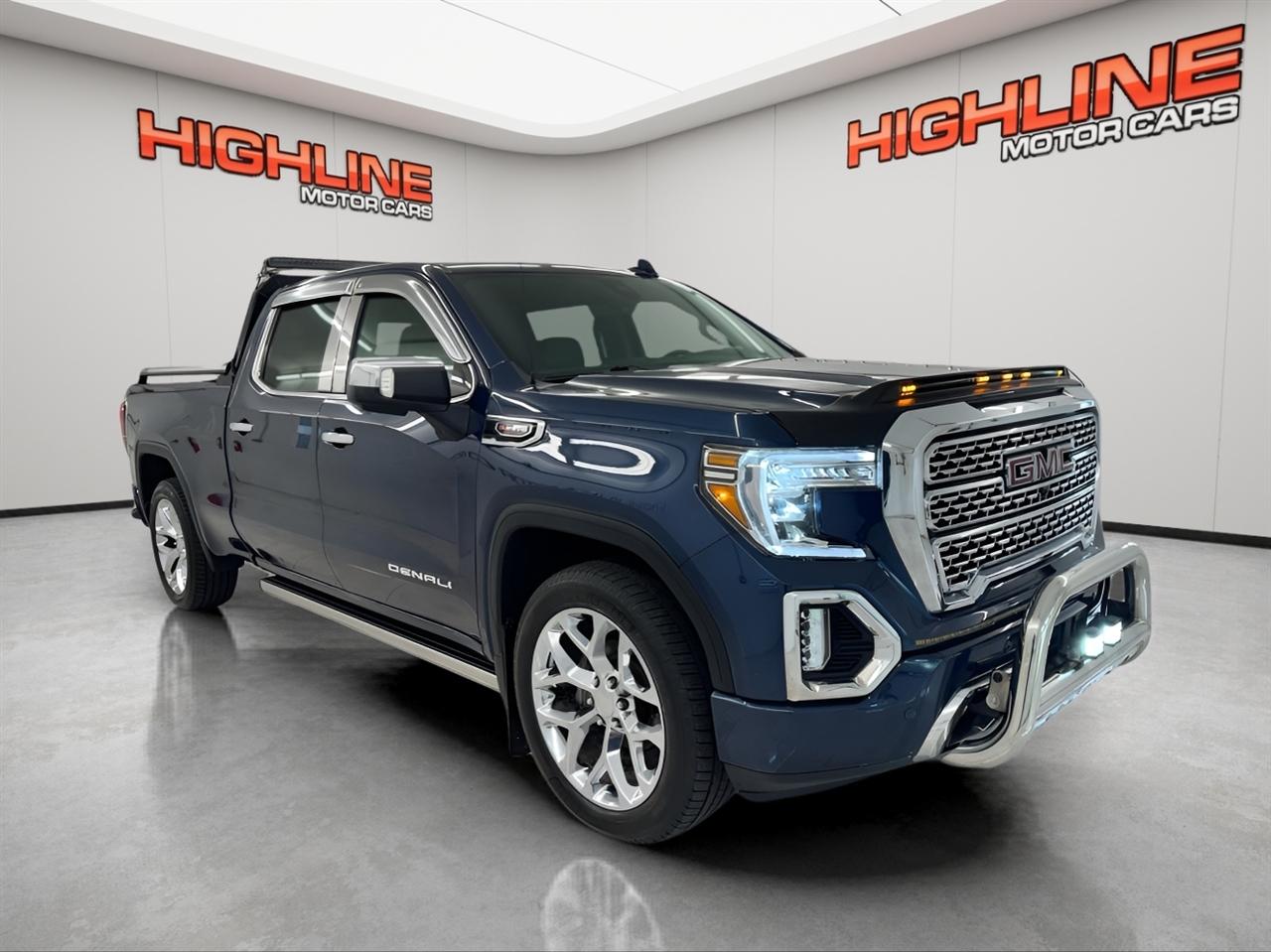 GMC Sierra 1500 4WD Crew Cab 157" Denali 2019