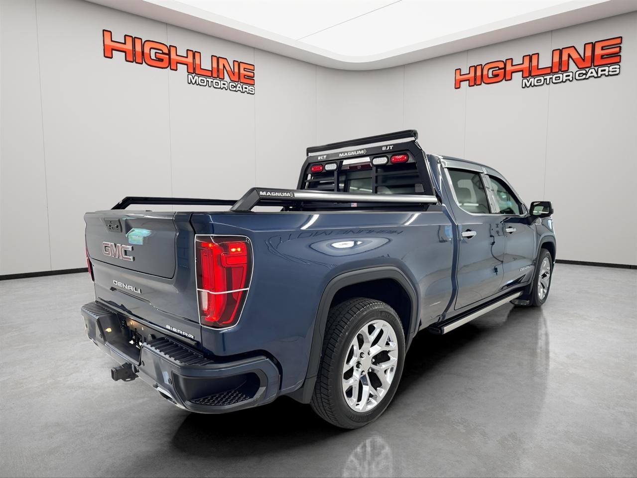 GMC Sierra 1500 4WD Crew Cab 157" Denali 2019