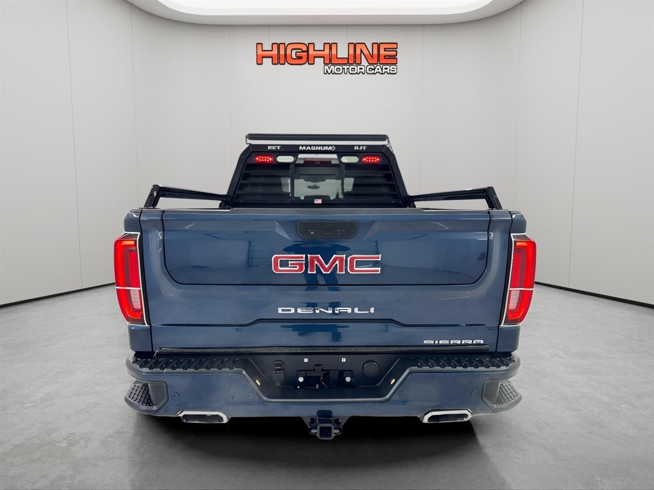 GMC Sierra 1500 4WD Crew Cab 157" Denali 2019