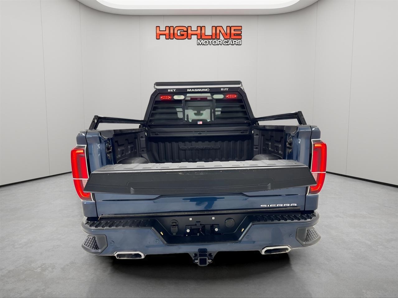 GMC Sierra 1500 4WD Crew Cab 157" Denali 2019