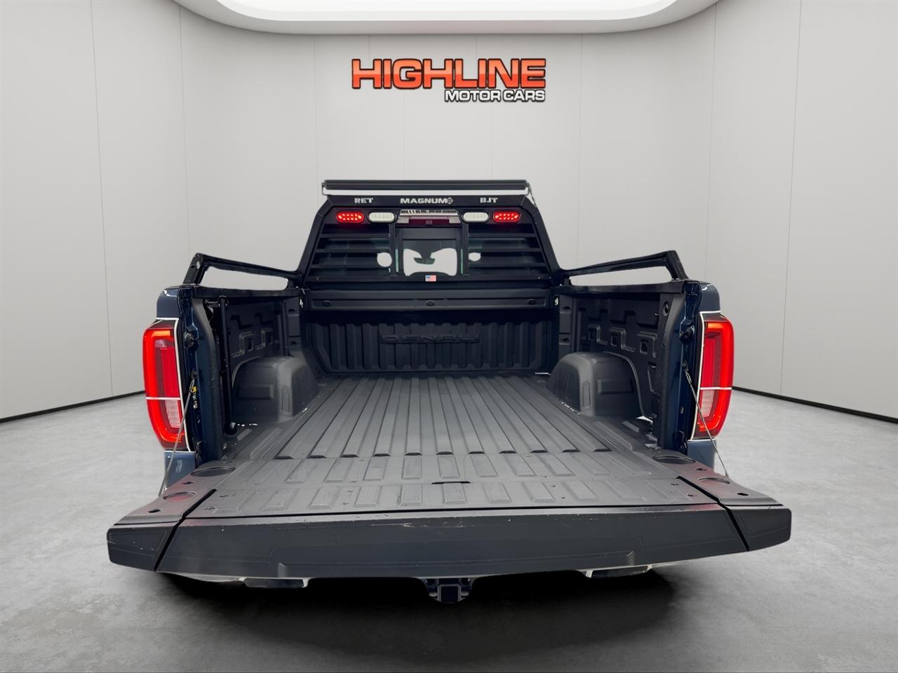 GMC Sierra 1500 4WD Crew Cab 157" Denali 2019