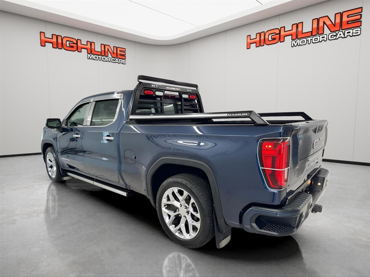 GMC Sierra 1500 4WD Crew Cab 157" Denali 2019
