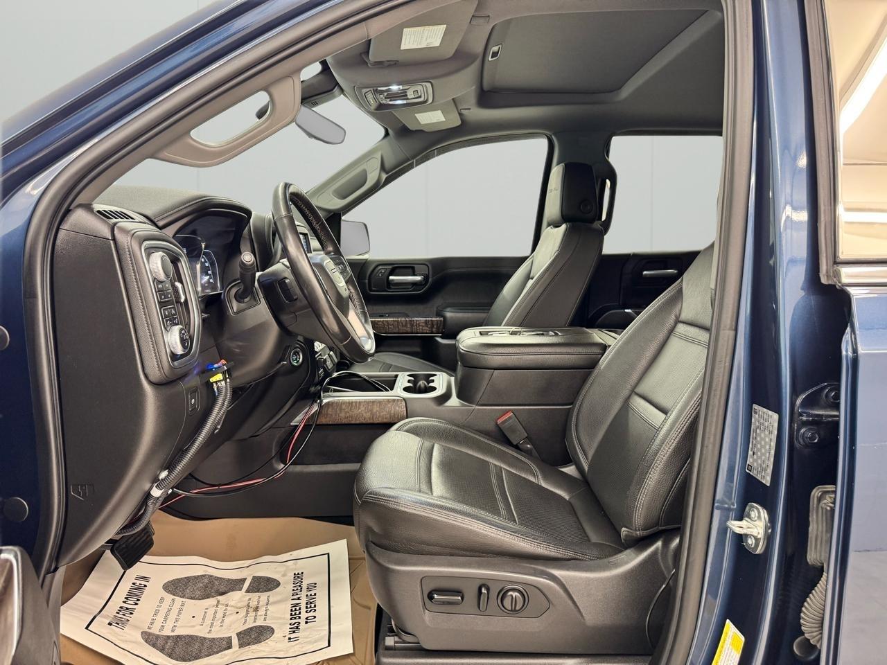 GMC Sierra 1500 4WD Crew Cab 157" Denali 2019