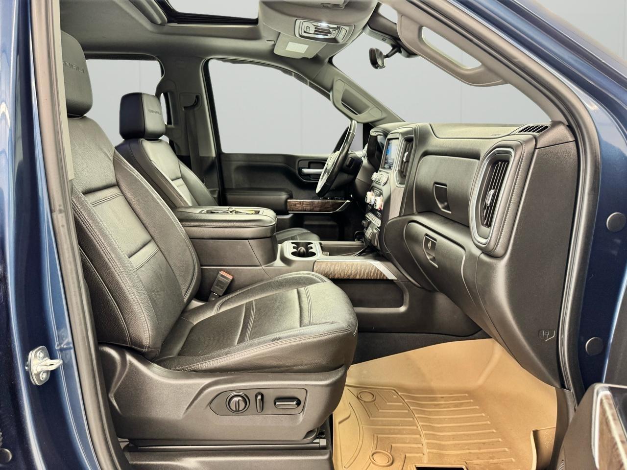 GMC Sierra 1500 4WD Crew Cab 157" Denali 2019