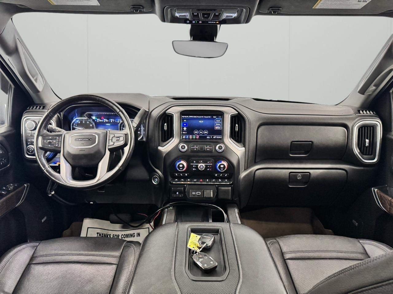 GMC Sierra 1500 4WD Crew Cab 157" Denali 2019
